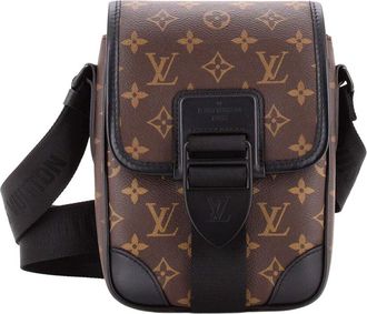 Louis Vuitton Black Macassar Monogram Canvas Archy Pm (Authentic Pre-Loved)