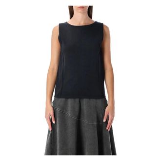 Our Legacy Tops, Dames, Zwart, M, Katoen, Lounge Top