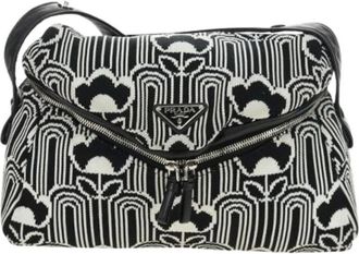 Prada Borsa a spalla vintage Pre-owned - - Pre-owned - Donna - Nero - ONE SIZE