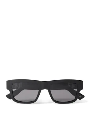 Dior DiorObliqueS3I Rectangular-Frame Acetate Sunglasses