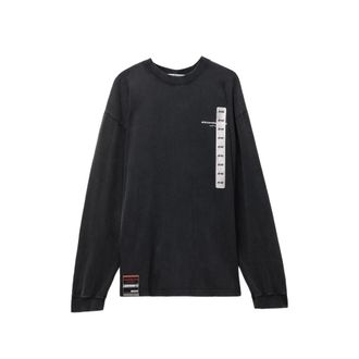 Alexander Wang Graphic Long-sleeve T-shirt