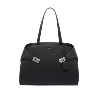 Ferragamo Luggages Nero-Uomo