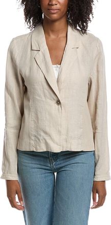 Michael Stars Pearson Ribbed Mixed Linen Blazer