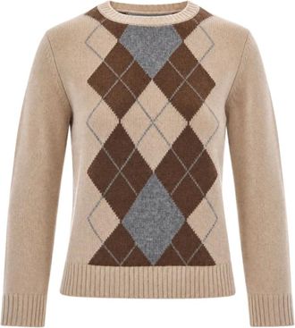 Max Mara Mujer, Jerseys, Beige, Talla: L