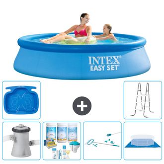 Intex Piscina Easy Set Redonda - 244x61 Cm - 8-piezas S20912