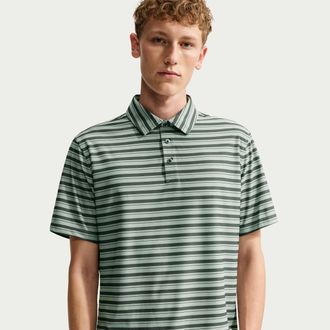 Nike Mens Tailored Performance Dri-FIT Golf Polo in Green | IO2165-303