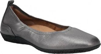 Taos Womens Chit Chat Shoes In Pewter