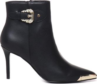 Versace Jeans Couture Ankle Boot With Buckle On The Ankle