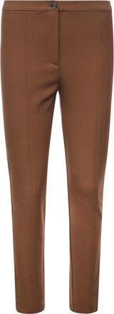 Pinko Pietanze Skinny Trousers With Adjustable Bottom
