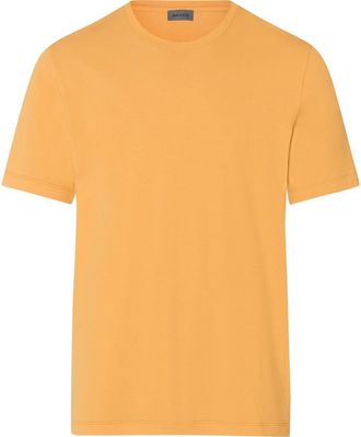 Hanro Living Shirts Cotton Crew Neck T-Shirt in Pastel Pumpkin at Nordstrom, Size Xx-Large