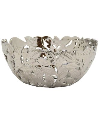 Three Hands Ceramic Pierced Bowl