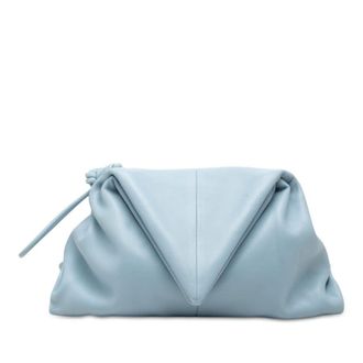 Bottega Veneta Pre-owned Bottega Veneta Leather BV Trine Angular Clutch Ladies SHDEJW3WCB4WYIMR