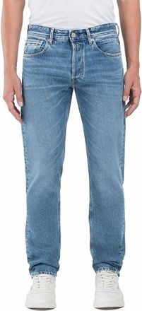 Replay Mens Medium Blue Grover Jean Cotton - Size 30W/32L