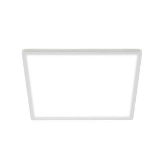 Briloner Plafoniera Led Slim 42x42 Cm 22w 3000lm Blanca