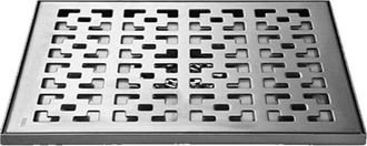 OEM Sif&oacute;n De Ducha Cuadrado De 20x20 Cm En Acero Inoxidable 304 - Rejilla Antiobstrucci&oacute;n Extra&iacute;ble - Desag&uuml;e Moderno Para Ba&ntilde;o