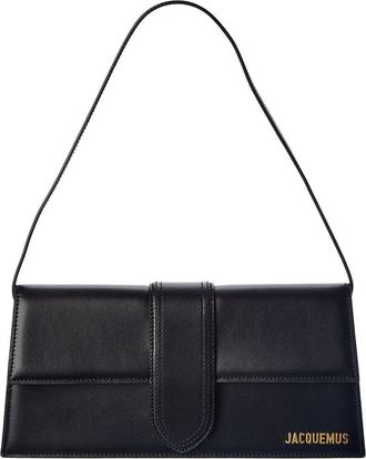Jacquemus Le Bambino Long Leather Shoulder Bag