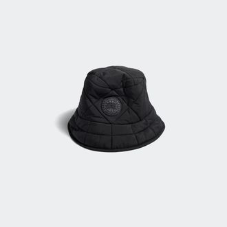 Canada Goose Puffer Reversible Bucket Hat (Men, Black, L/XL)