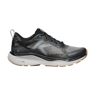 Keen Womens Leiki Waterproof Shoe In Black/steel Grey