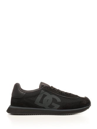 Dolce & Gabbana Dg Cushion Sneaker Sneakers Nero-Uomo