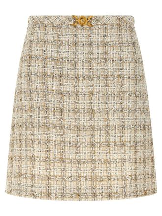 ミニスカート VERSACE 'Mouline' skirt Versace Mouline Skirt from $877.00 - on Stylight