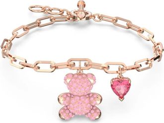 Swarovski Bracelets - Dames - Armbanden - Roze - M - Accessoires