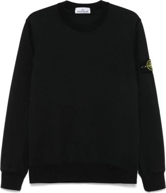 Stone Island Sweatshirt - Heren - Sweatshirts - Zwart - S - Hoodies & sweatvesten