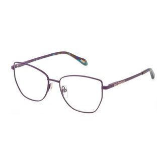 Just Cavalli Levendig violet montuur - unisex - Brillen - Paars - 54 MM - Accessoires