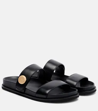 Tory Burch Sandalias Romy Sport de piel