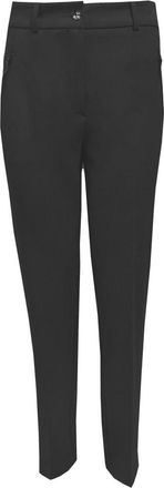 C.Ro Mujer, Pantalones, Negro, Talla: S