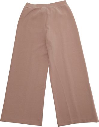 Emporio Armani Girls Trousers Pink Modal Blend