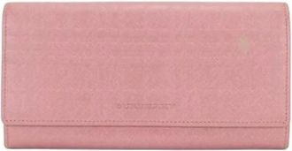Burberry Pre-owned Wallets, female, Pink, Size: ONE SIZE Pre-owned Coin Purse