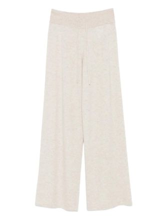 Lisa Yang elasticated-waist trousers - Neutrals