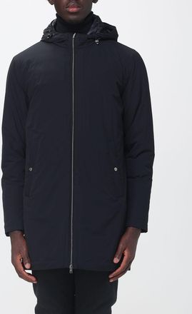 Herno Parka imbottito in tessuto tecnico antivento con cappuccio