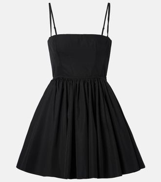 Alaia Ala&iuml;a Strapless corset dress