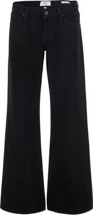 Frame Denim The Gray Jeans - Dames - Loose Fit Jeans - Zwart - W27 - Katoen - Jeans