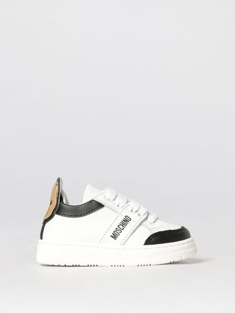 Moschino Sneakers Teddy in pelle