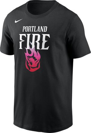 Nike Portland Fire Nike Mens Dri-FIT T-Shirt in Black | M11843P09POR26-BLK