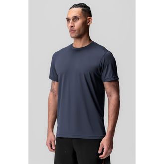 ASRV AeroSilver Essential Tee in Navy at Nordstrom, Size X-Small