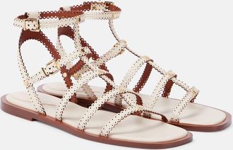 Zimmermann Sandali Goldie in pelle