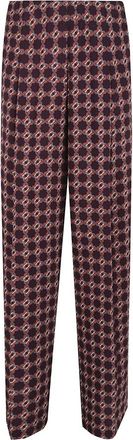 Dries Van Noten Donna, Pantaloni, Multicolore, S, new