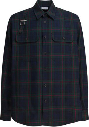 Alexander McQueen Heren, Overhemden, Zwart, Maat: XL Wol