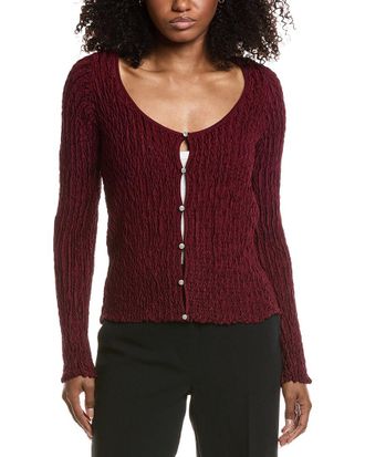 Avec Les Filles Knit Cardigan