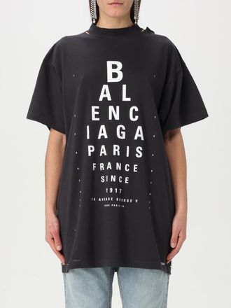 Balenciaga T-shirt oversize con logo