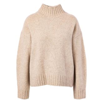 Jcsophie Coltruien - Dames - Coltruien - Beige - M - Truien & Vesten