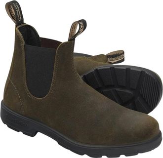 Blundstone Su&egrave;de Enkellaarsjes - Heren - Chelseaboots - Groen - 36 EU - Su&egrave;de - Schoenen
