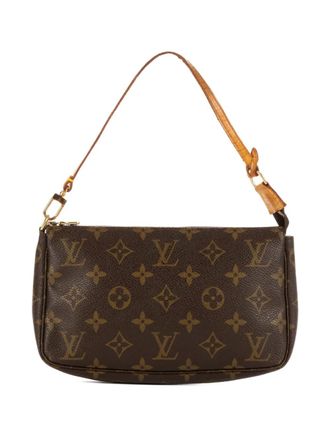 Louis Vuitton Pochette Accessoires schoudertas - Bruin