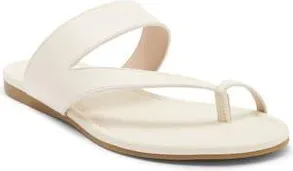 Stuart Weitzman Remy Toe Strap Sandal in Seashell at Nordstrom Rack, Size 10.5