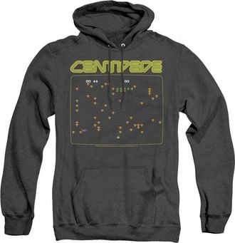 Gildan Atari Centipede Screen Adult Heather Hoodie