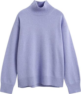 GANT Coltruien - Dames - Truien - Paars - Maat: L