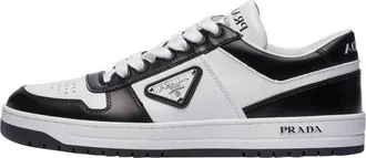 Prada (WMNS) PRADA Downtown Trainers Black White 1E792M_3LKG_F_0964